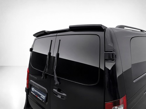Rear roof spoiler barn - spoiler,