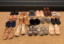 Lot of Toddler Girls Shoes In
