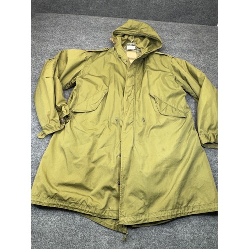 Vintage military parka mens - vintage, us
