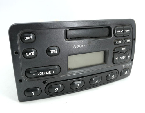 Ford 3000 cassette - ford,