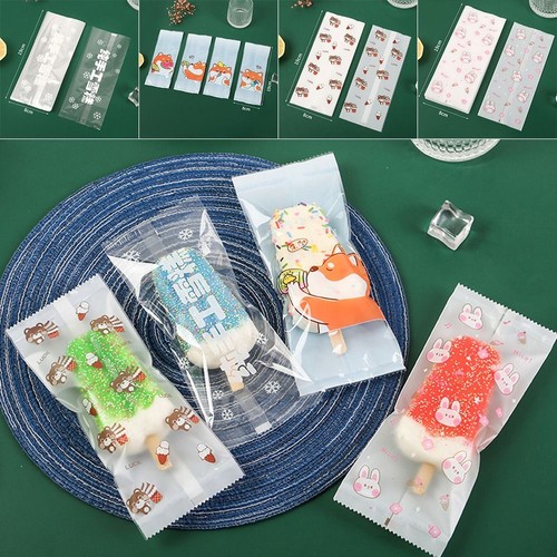 100pcs ice popsicle - popsicle, bag