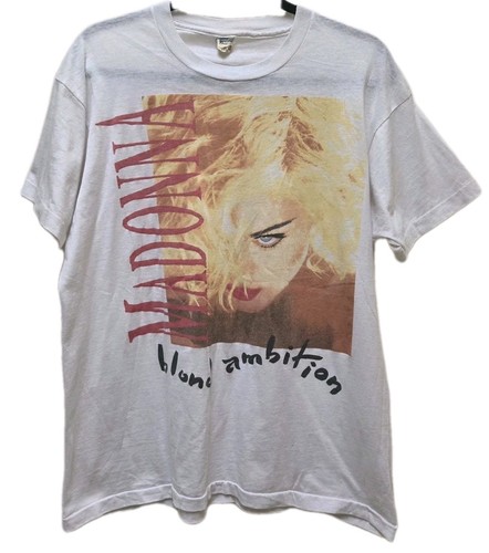 Vtg madonna blonde ambition - blonde,