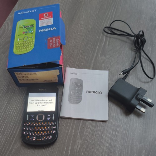 Nokia asha 201 mobile phone - nokia,