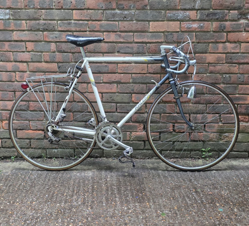 Vintage raleigh equipe road - vintage,