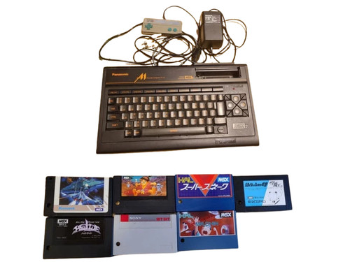 Panasonic msx2 computer - msx2,