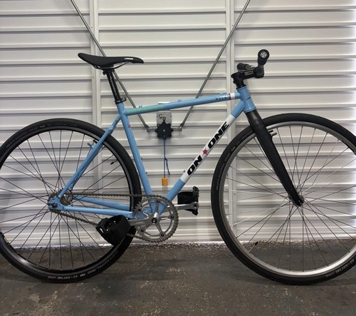 One mulo tracklocross - one,