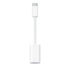 OFFICIAL GENUINE APPLE USB-C TO LIGHTNING ADAPTER MFI-CERTIFIED WHITE A2868