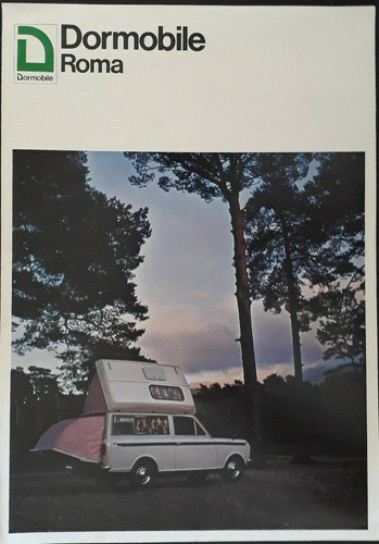 Bedford dormobile roma - dormobile,