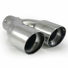 Universal Twin Exhaust Double