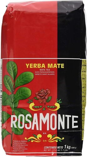 Yerba mate rosamonte - yerba,