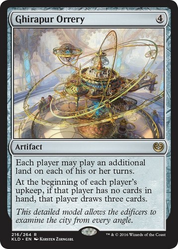 Ghirapur orrery kaladesh - ghirapur, ~