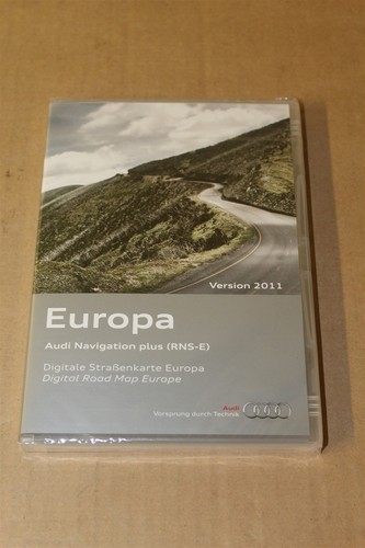 Audi rns dvd 2011 data - audi, rns-e