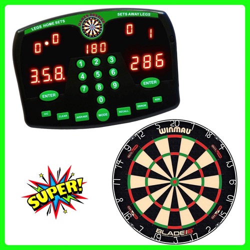 Dart scorer darts deluxe and - deluxe,