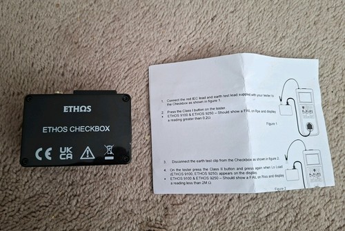 Ethos checkbox for - ethos, pat