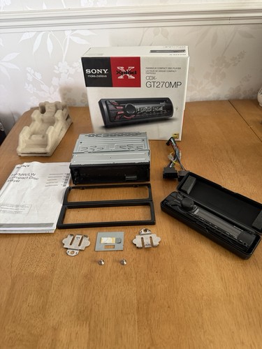 Sony cdx gt270mp - cd, radio