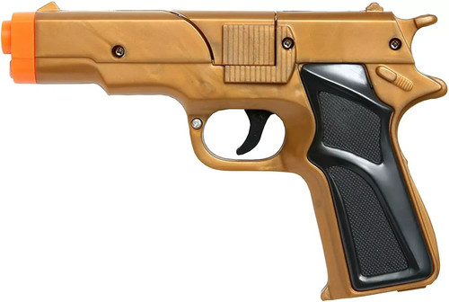 Toy golden color detective - toy,