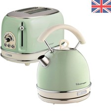 Stylish Green Retro Kettle