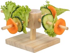 TRIXIE FEEDING CAROUSEL SMALL ANIMAL RABBIT GUINEA PIG VEGETABLE HOLDER SKEWERS