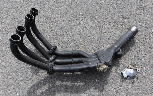 Yamaha fzr 400 exhaust - yamaha,