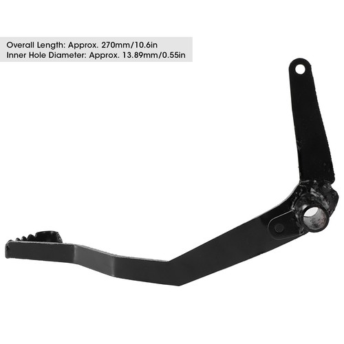 270mm foot brake lever pedal - foot,