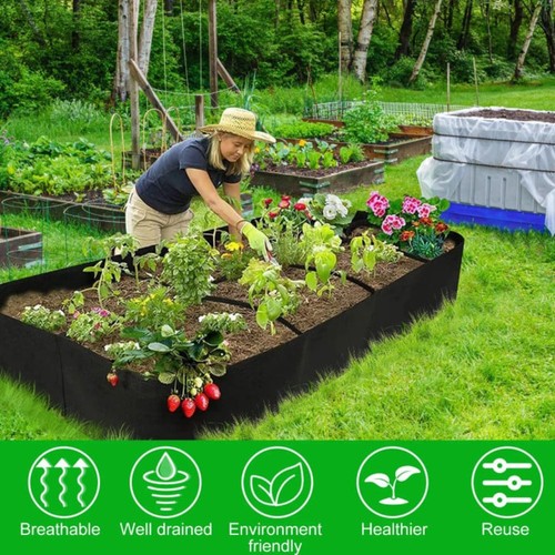 Large plant grow bags potato - large,