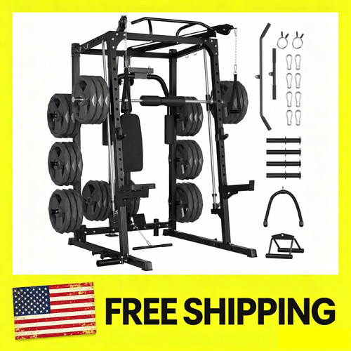 2000 lbs smith machine - 2000,