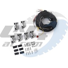 Aeroklas Canopy Installation Kit For Toyota Hilux 2016 On