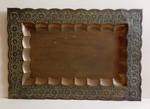 Large vintage rectangular - large,