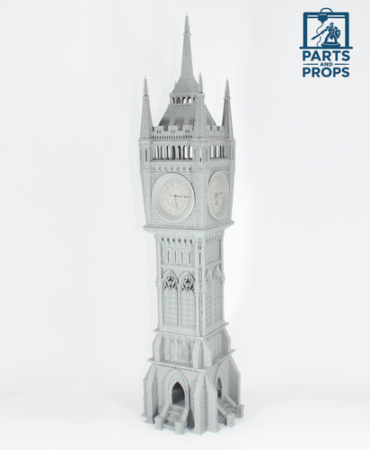 Huge fantasy clocktower - huge,