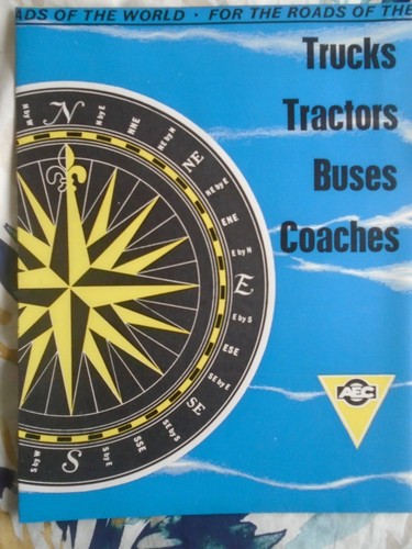 Aec trucks tractors buses - tractors,,