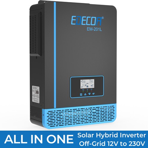 Caravan hybrid inverter 12v - caravan,