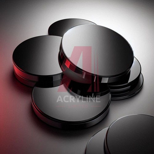 3mm laser cut black - 3mm,