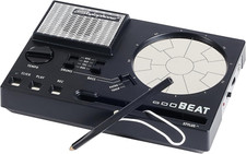Stylophone Beat - Compact Stylus Drum Machine | 4 Drum Kits & 4 Bass Sounds | Rh