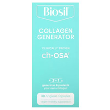 BioSil, Collagen Generator, 30 Original Capsules. NEW PACKAGING Fresh Fast UK