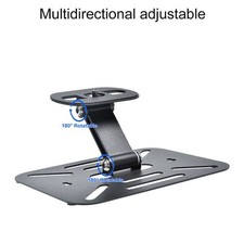 Projector Mounting Bracket Compatible with Various Models Adjustable Angle