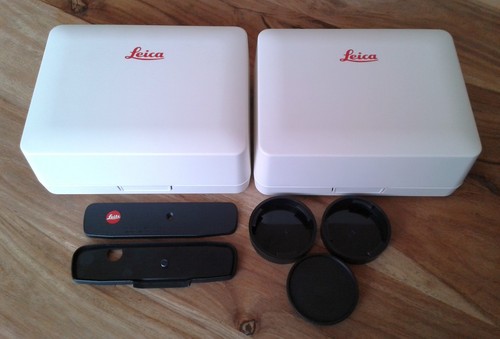 Leica presentation cases - x,