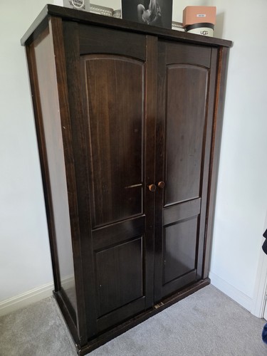 Double mahogany wardrobe 2 - mahogany,