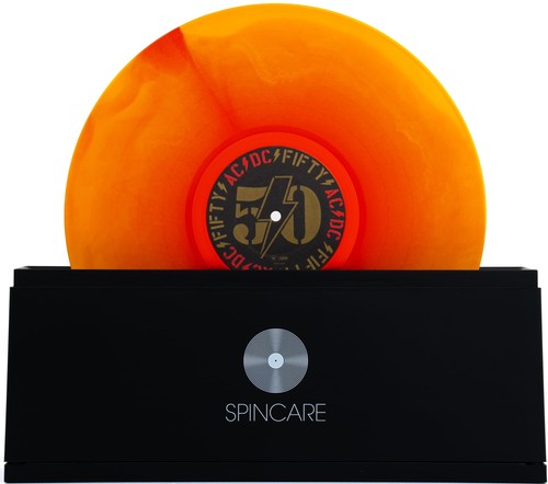 Vinyl record cleaning machine - record,