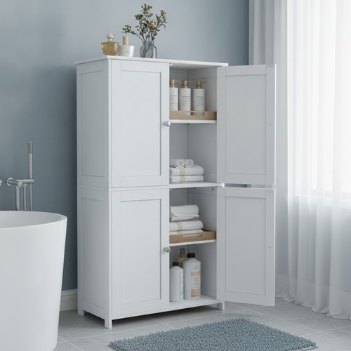 Bathroom cabinet shaker - bathroom,