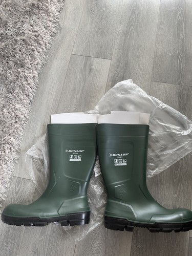 Dunlop work green safety - dunlop,