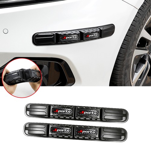 Carbon fiber car bumper - 2x,