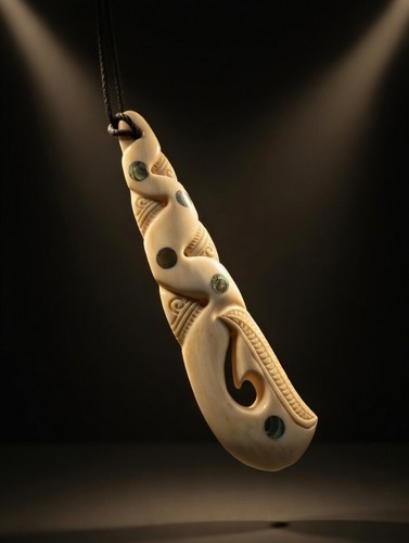 Hand carved maori - hand-carved, tail