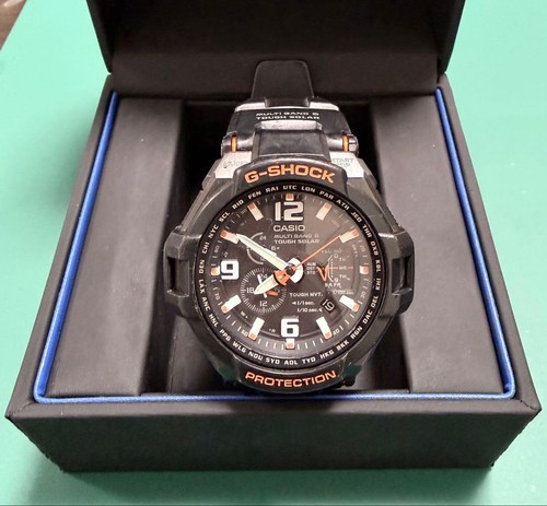 Casio shock 4000 - casio, gw-4000