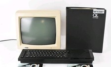 Vintage Sinclair QL 1984 With