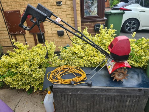 Mantis tiller 240v electric - mantis,