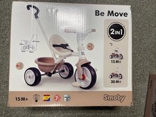 Smoby 2-in-1 Tricycle Ride-On  In Beige