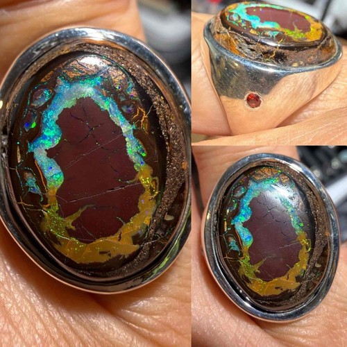 19ct boulder opal - boulder,