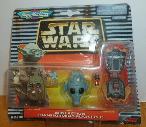 Star wars micro machines - machines,