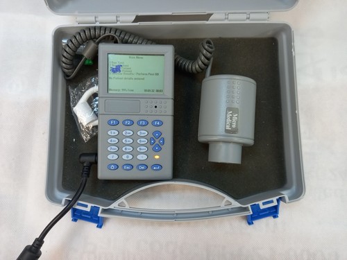 Micro medical spirometer - medical,