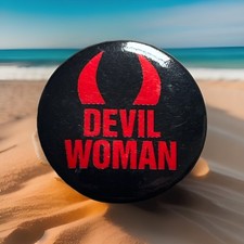 Vintage 90’s Devil Woman